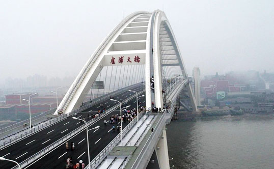卢浦大桥